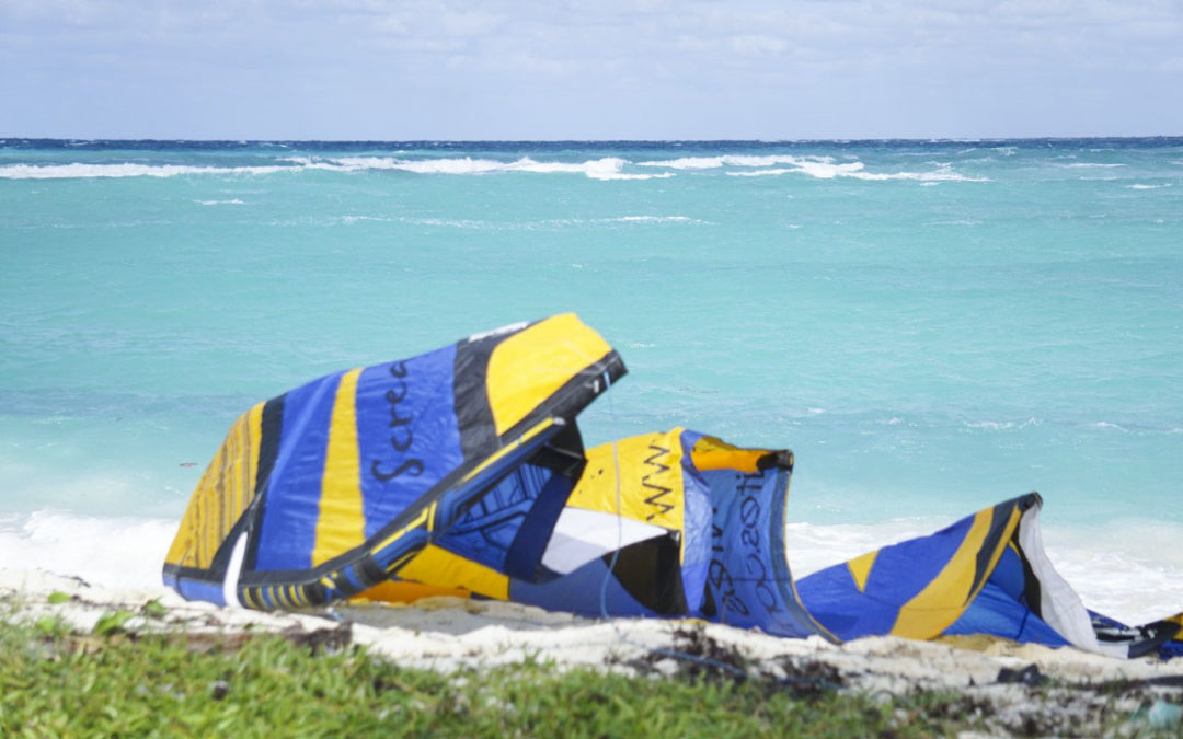 Kiteboarding in The Bahamas