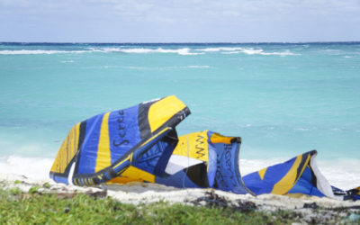 Kiteboarding in The Bahamas